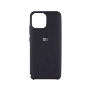 Silicone Case negro Redmi 11