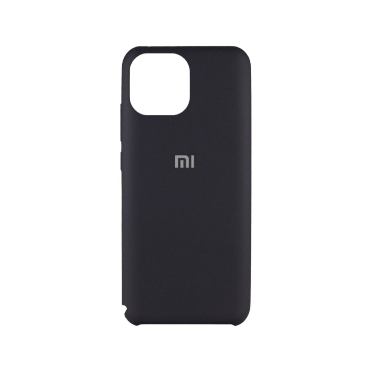 Silicone Case negro Redmi 11