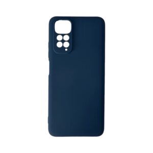 Silicone Case azul Redmi note 11S
