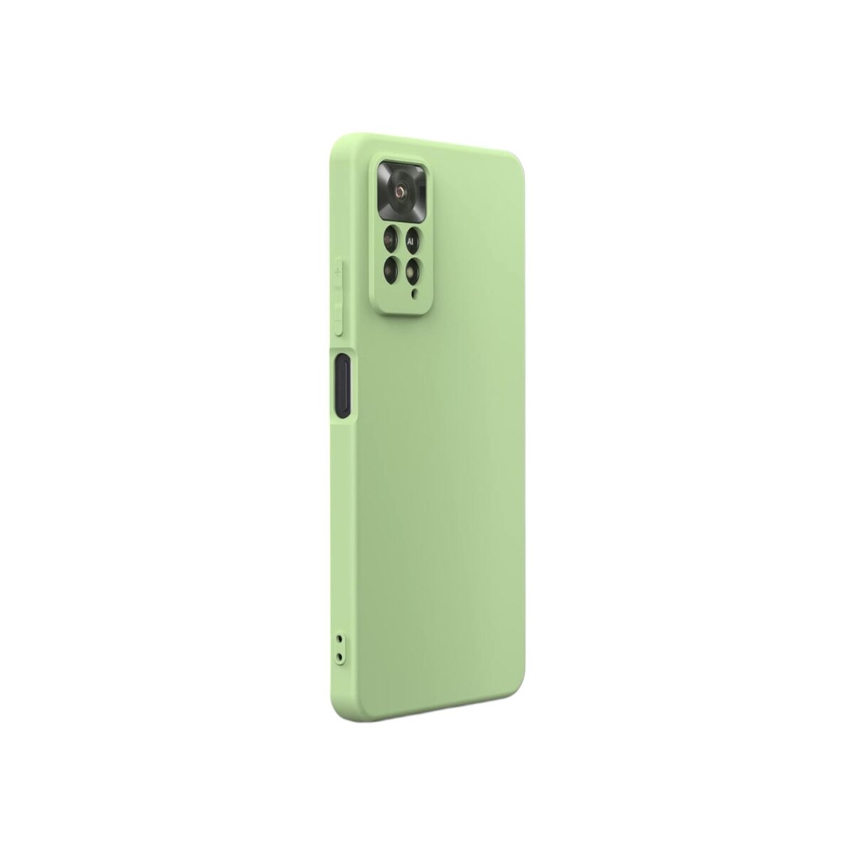 Silicone Case verde Redmi note 11S