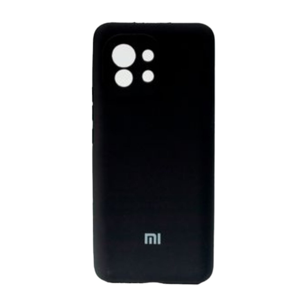 Silicone Case negro Redmi note 11 lite
