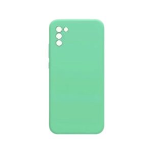 Silicone case verde Samsung Galaxy A03 S
