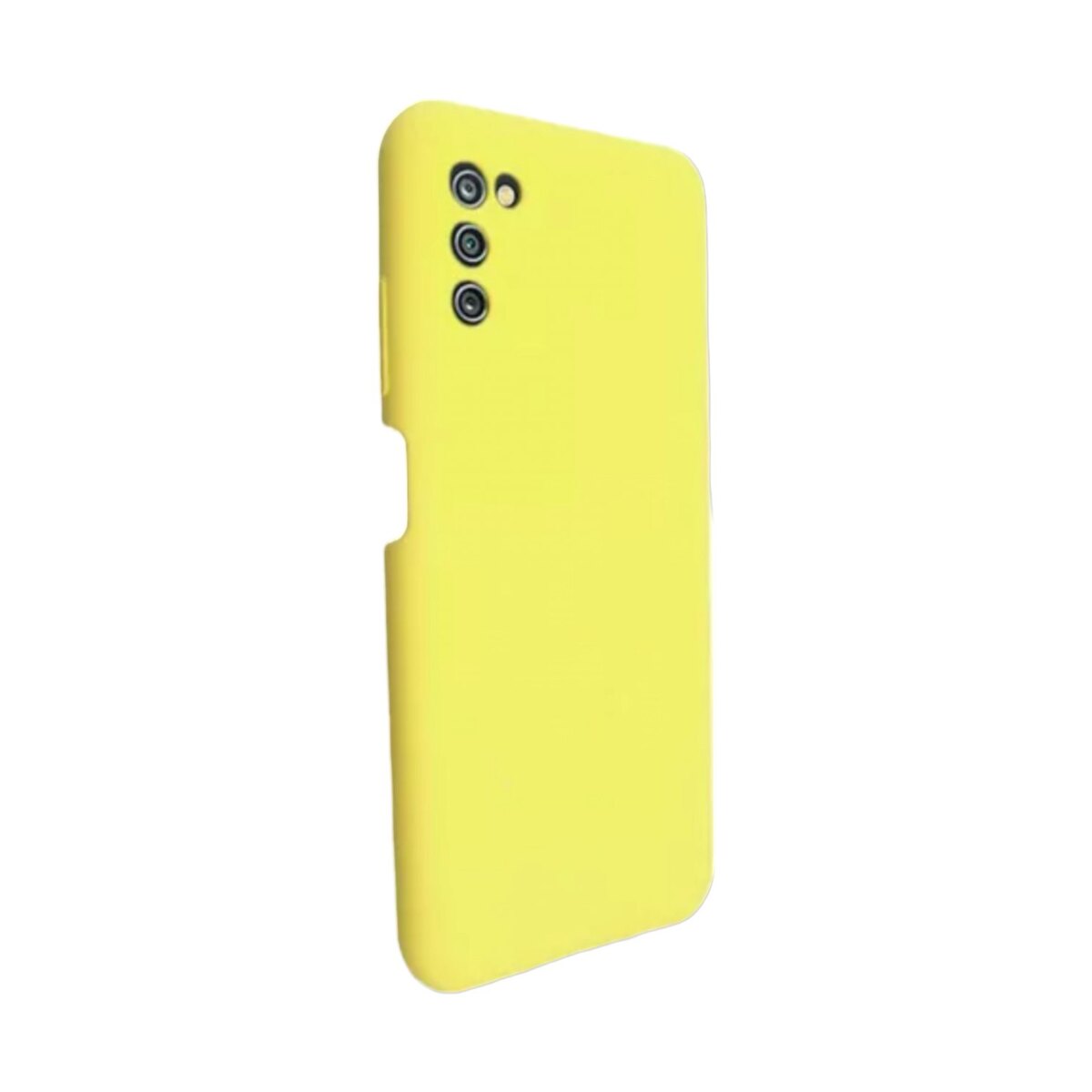 Silicone case amarillo Samsung Galaxy A03 S