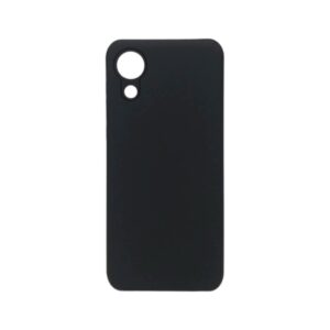 Silicone case negro Samsung A03 core