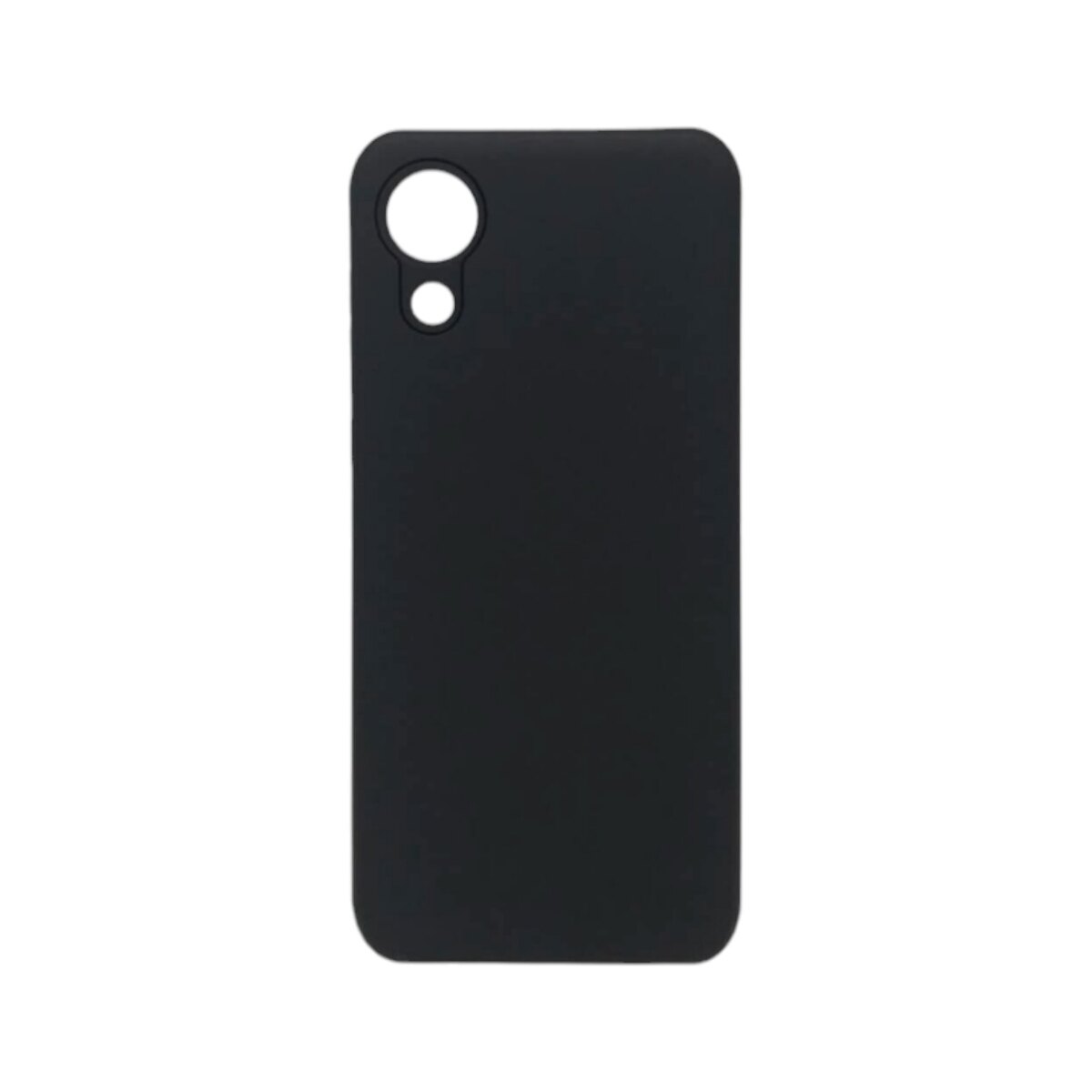 Silicone case negro Samsung A03 core