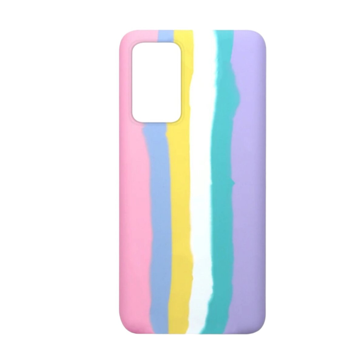 Silicone case arcoiris Samsung A02 S