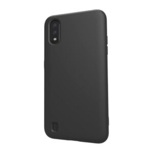 Silicone case negro Samsung Galaxy A01