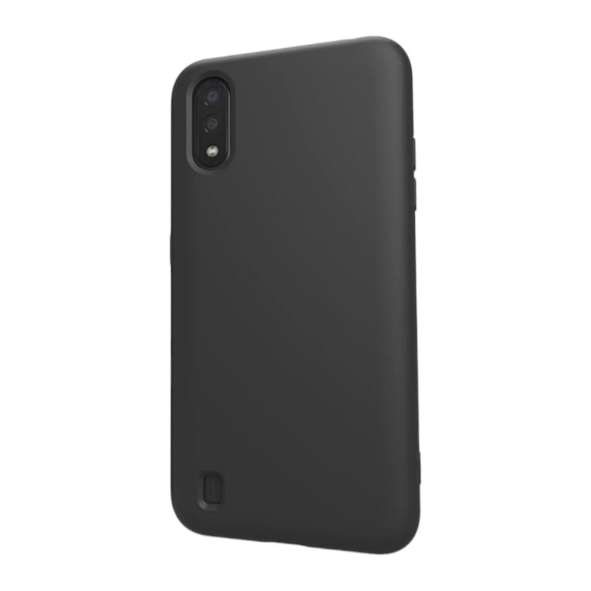 Silicone case negro Samsung Galaxy A01