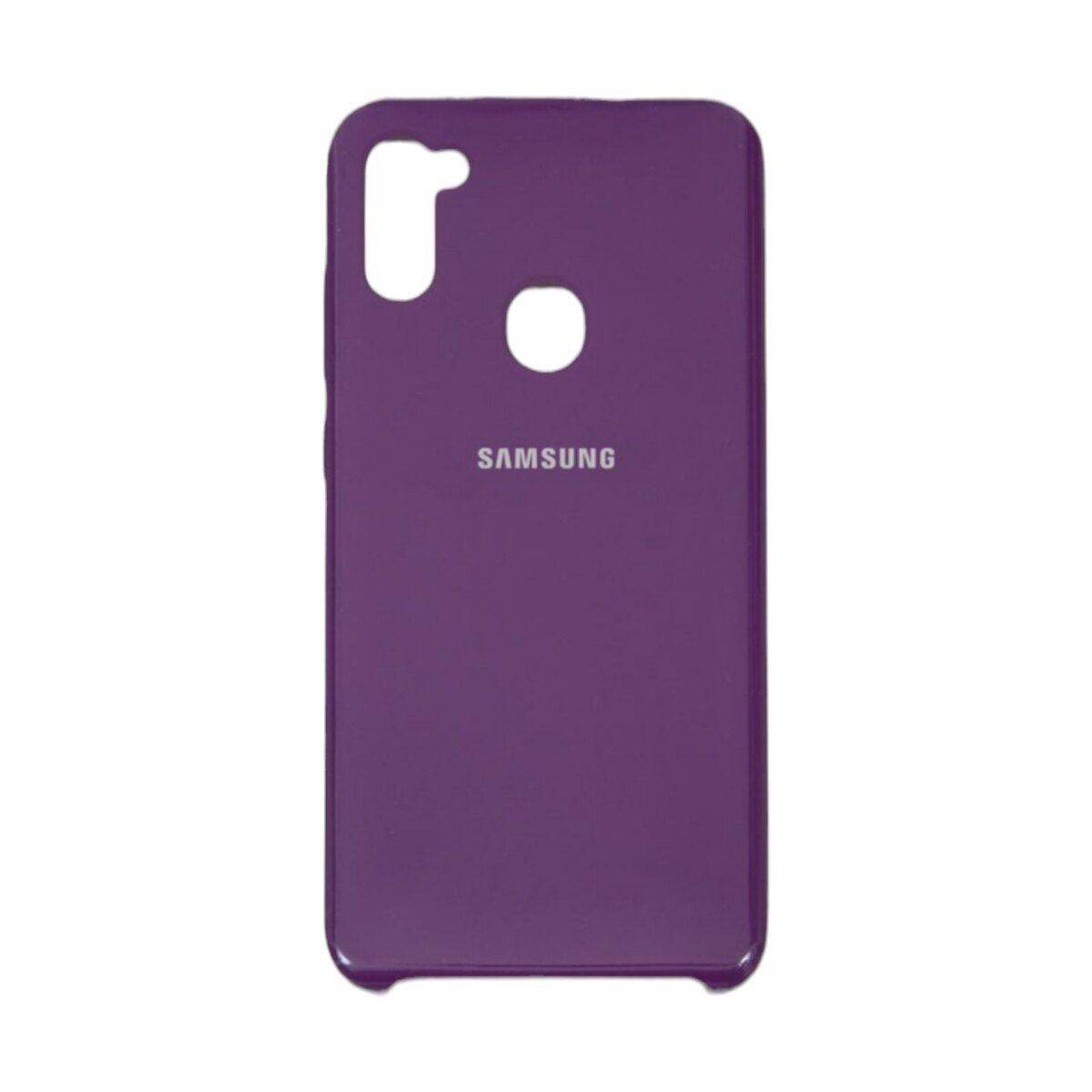 Case azul y morado Samsung A11 - Imagen 2