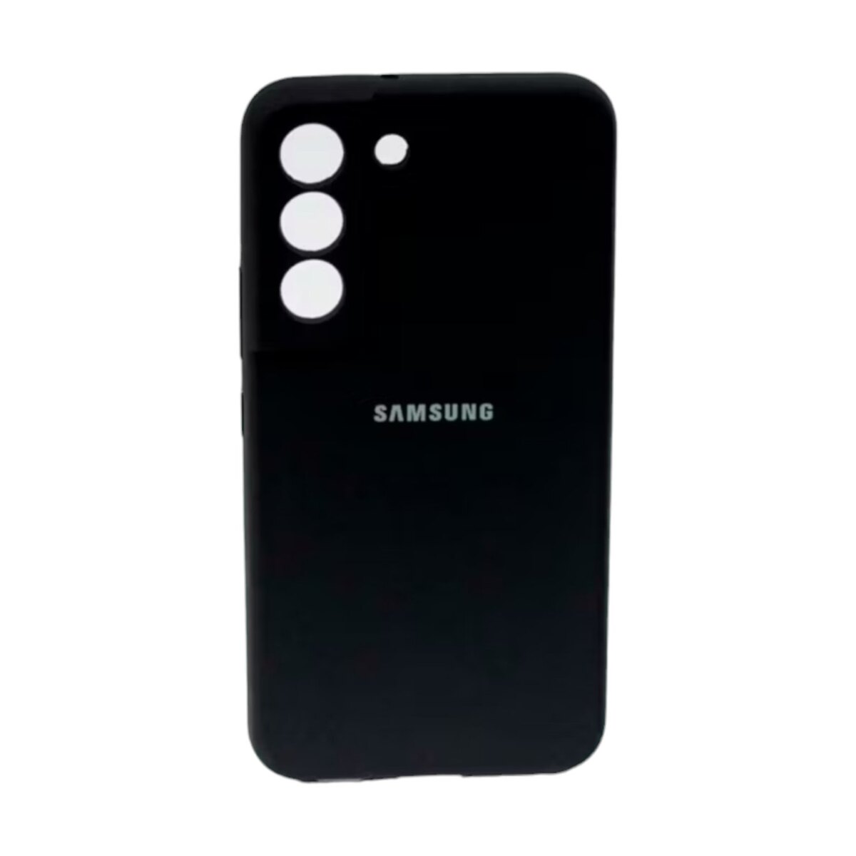 Silicone case negro Samsung A15