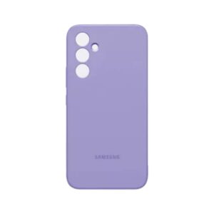 Silicone case lila Samsung A15