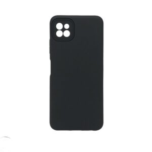 silicone Case negro Samsung A22 5G
