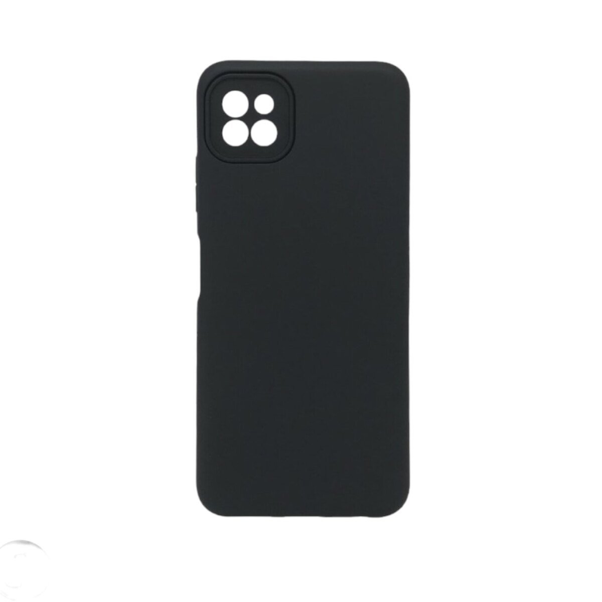 silicone Case negro Samsung A22 5G