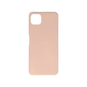 silicone Case beige Samsung A22S 5G