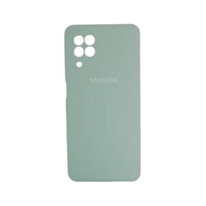silicone Case verde Samsung Galaxy A22 4G
