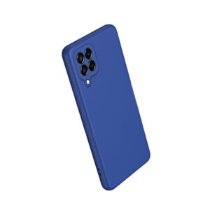 silicone Case azul Samsung Galaxy A22 4G