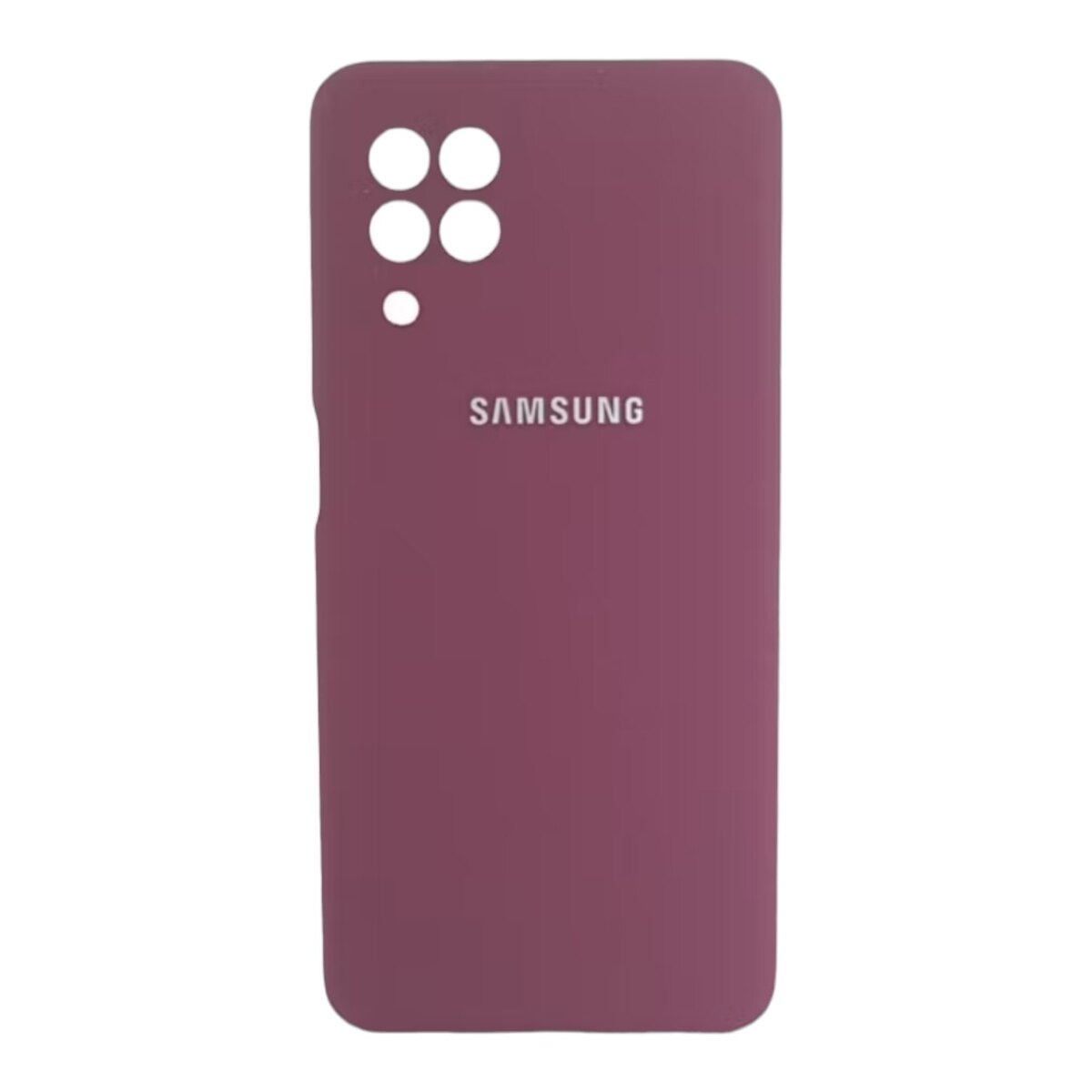 silicone Case magenta Samsung Galaxy A22 4G