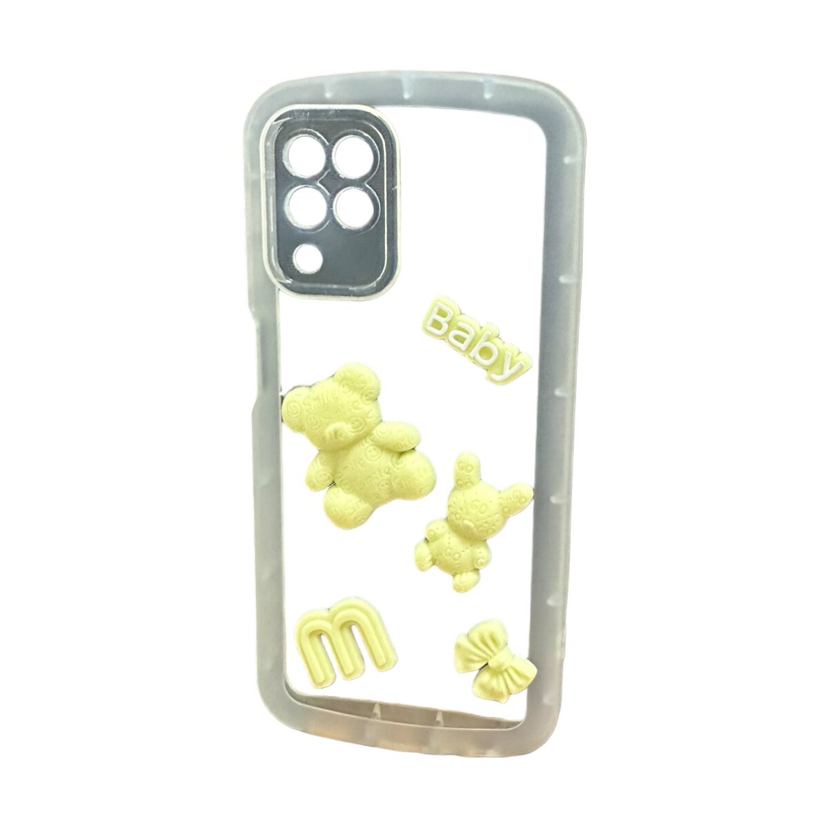 Case transparente Samsung Galaxy A22 4G