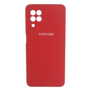Silicone Case rojo Samsung Galaxy A22 4G