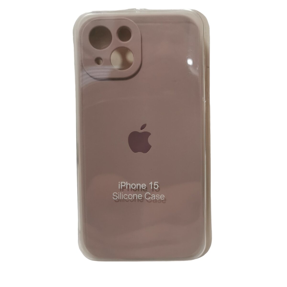 Silicone Case iPhone 15