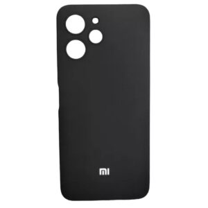 Silicon Case Negro Redmi 12