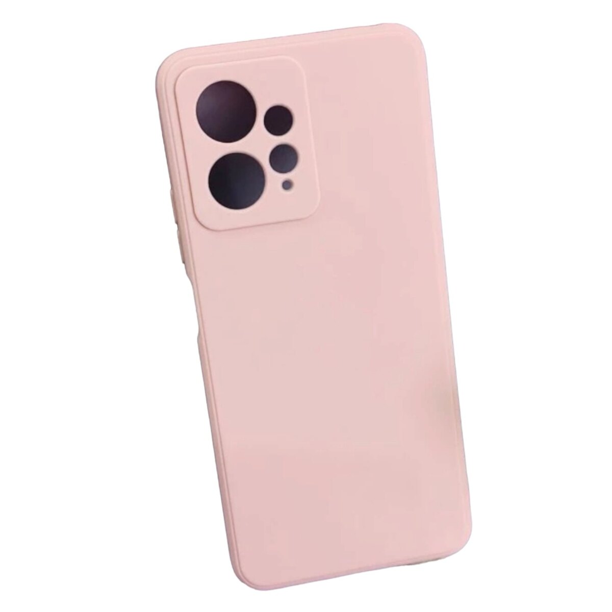 Silicon Case Lila Redmi 12 4G