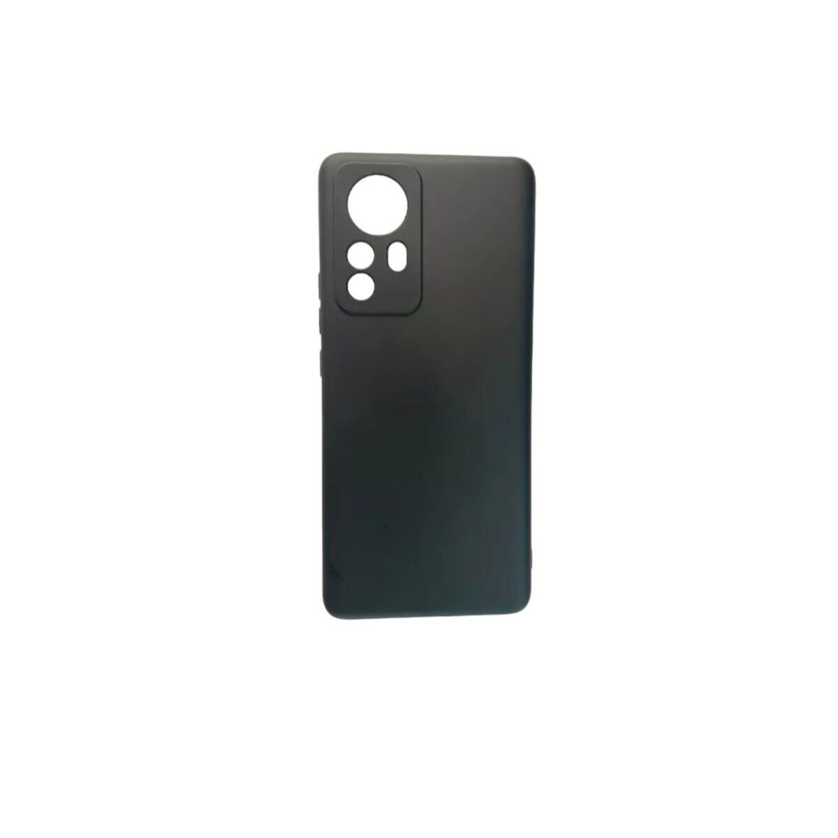 Silicon Case Negro Redmi 12S