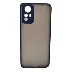 Silicon Case Azul Redmi Note 12S