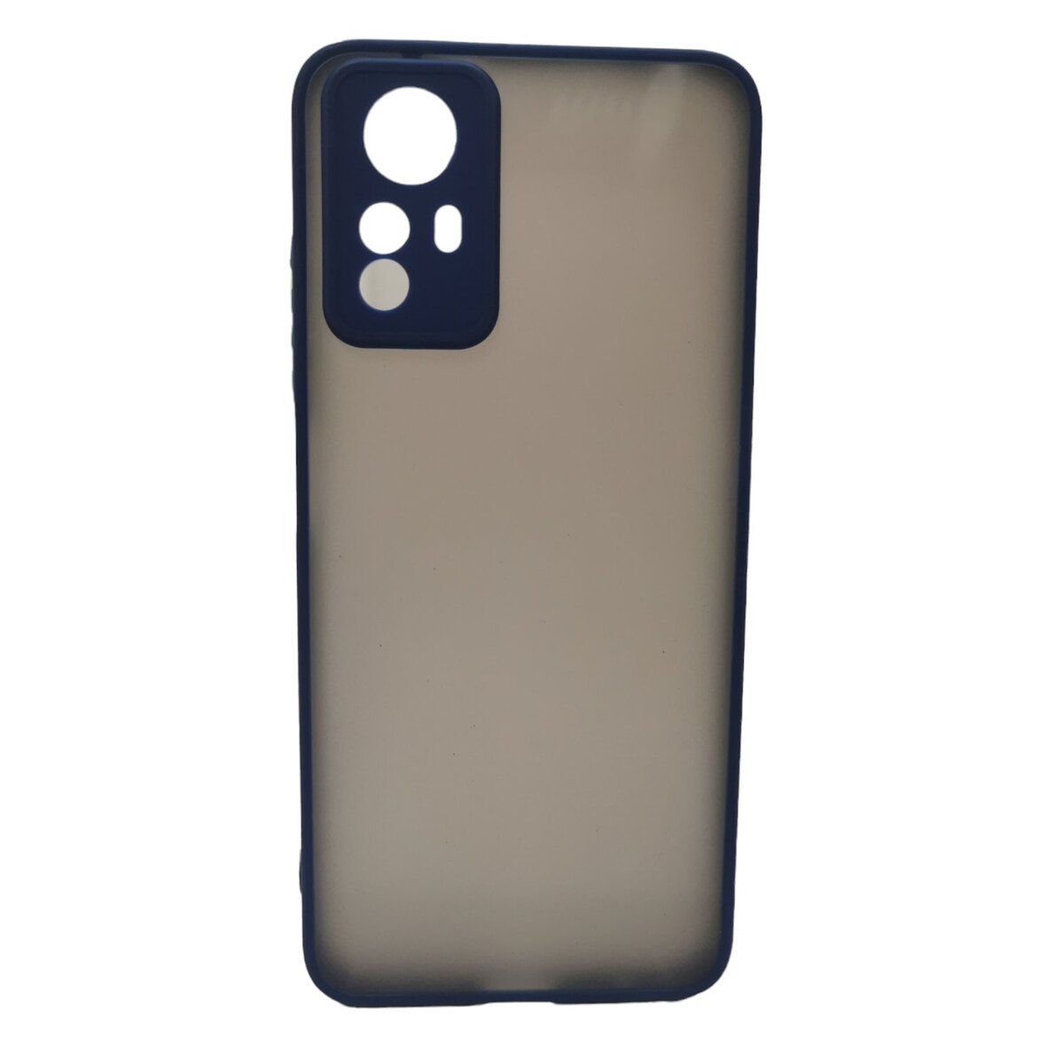 Silicon Case Azul Redmi Note 12S