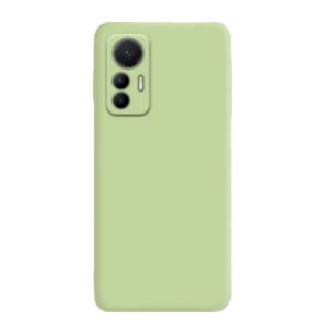Silicon Case Verde Redmi Note 12S 4G
