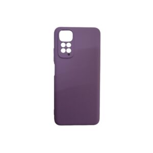 Silicon Case Morado Redmi Note 12S 4G