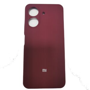 Silicone Case Vinotinto Redmi 13C