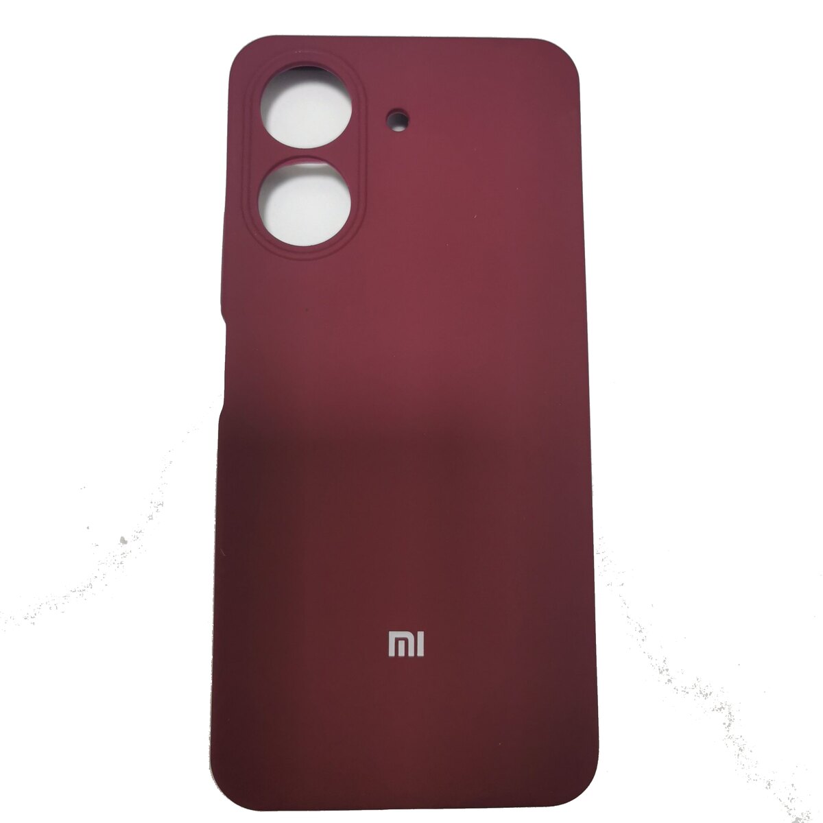 Silicone Case Vinotinto Redmi 13C