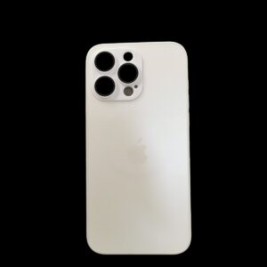 Glass Case iPhone 15 Pro max