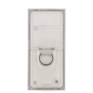 Clear Cover With Ring Galaxy z flip3 3