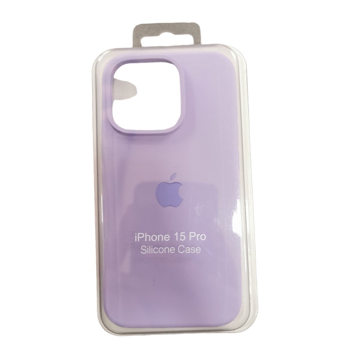 Silicone Case iPhone 15 pro