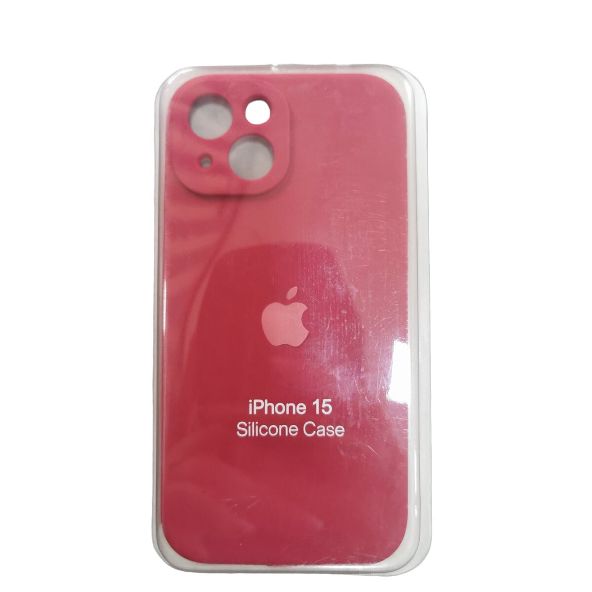 Silicone Case iPhone 15