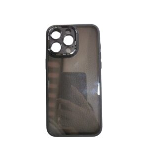 Case negro iPhone 15 pro max