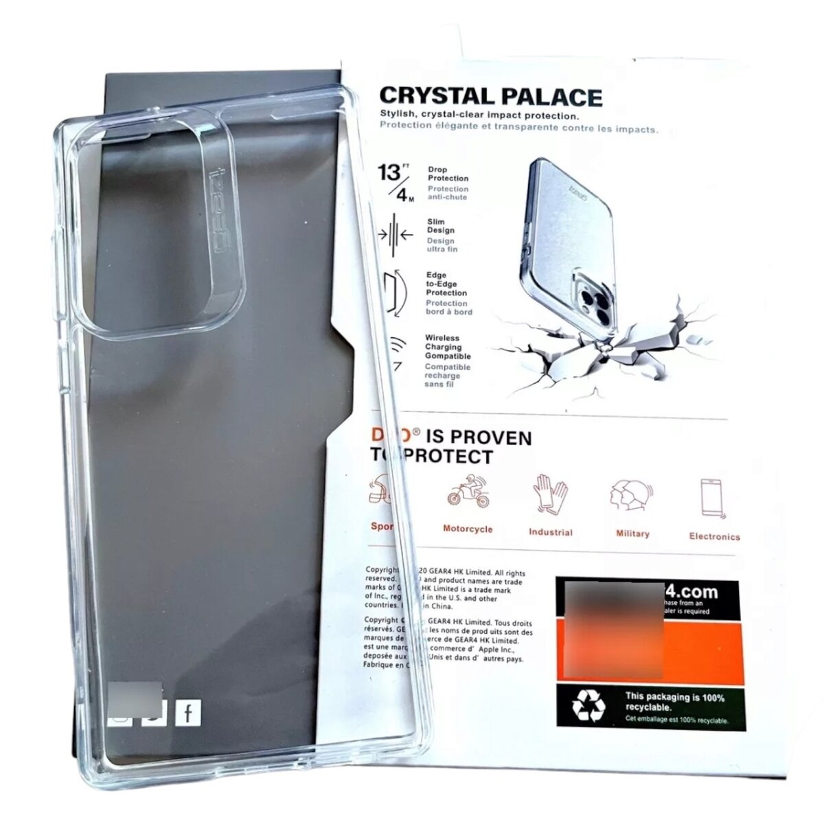 Gear4 Case Samsung S23