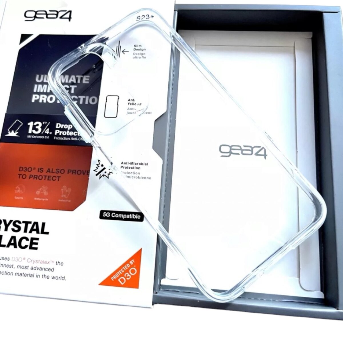 Gear4 Case Samsung S23 Plus