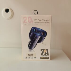 Adaptador para carro USB 20W