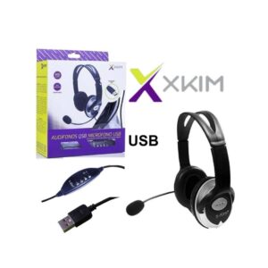 Diadema Monoaural USB XKIM