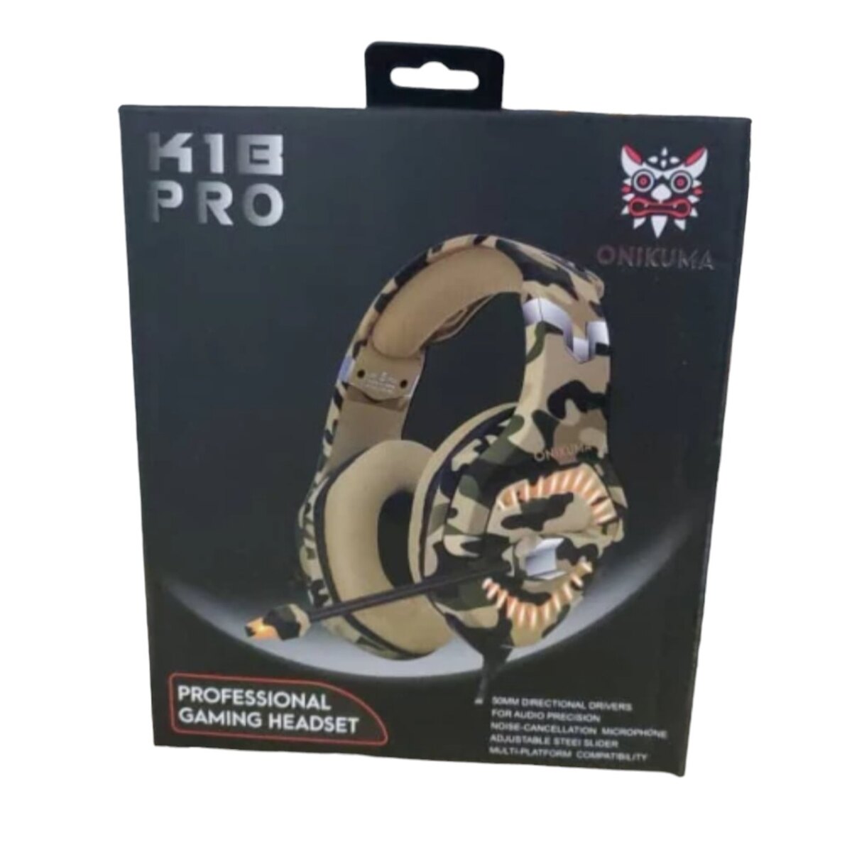 Audífonos k1B pro Onikuma