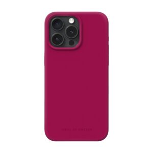 Silicone Case magenta iPhone 15 pro max