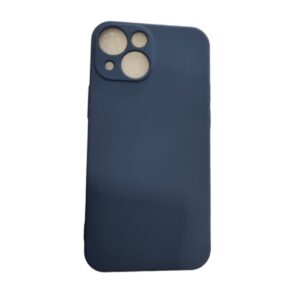 Silicone Case Azul oscuro iPhone 13