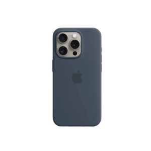 Silicone Case Azul Oscuro iPhone 15 pro