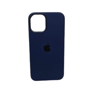 Silicone Case Azul oscuro iPhone 13 pro