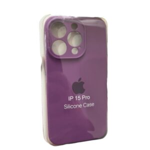 Silicone Case Magenta iPhone 13 pro