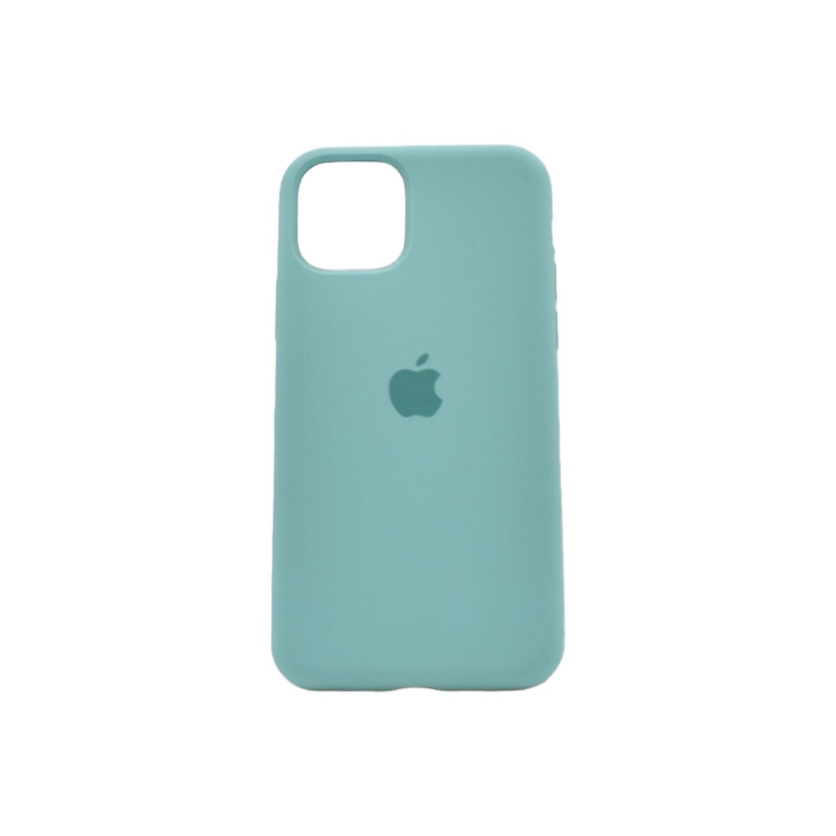 Silicone Case iPhone 13 pro max agua marina