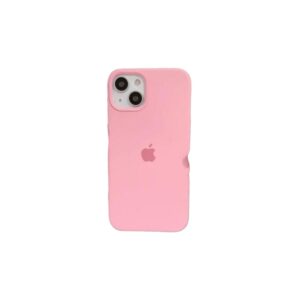 Silicone Case iPhone 13 rosado